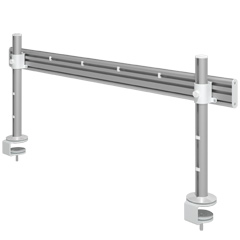 58.702 | Viewlite toolbar - desk 702 | silver | Creates a third level for more desk space, with desk mount.