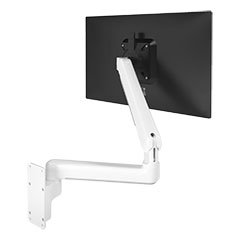 65.320 | Viewprime plus braccio porta monitor - parete 320 | bianco