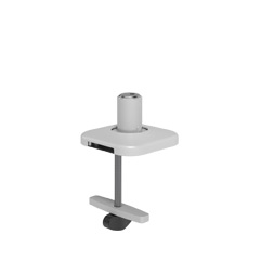 65.810 | Viewprime bolt through desk - mount 810 | white | For mounting Viewprime multi-monitor systems to a desk.