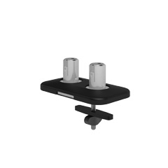 65.823 | Viewprime bolt through desk - mount 823 | black | For mounting Viewprime multi-monitor systems to a desk.