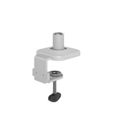 65.910 | Viewprime desk clamp - mount 910 | white | For mounting Viewprime multi-monitor systems to a desk.