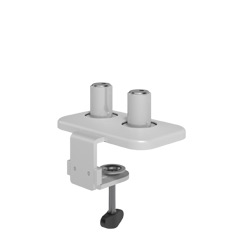 65.920 | Viewprime desk clamp - mount 920 | white | For mounting Viewprime multi-monitor systems to a desk.