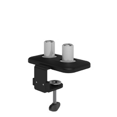 65.923 | Viewprime desk clamp - mount 923 | black | For mounting Viewprime multi-monitor systems to a desk.